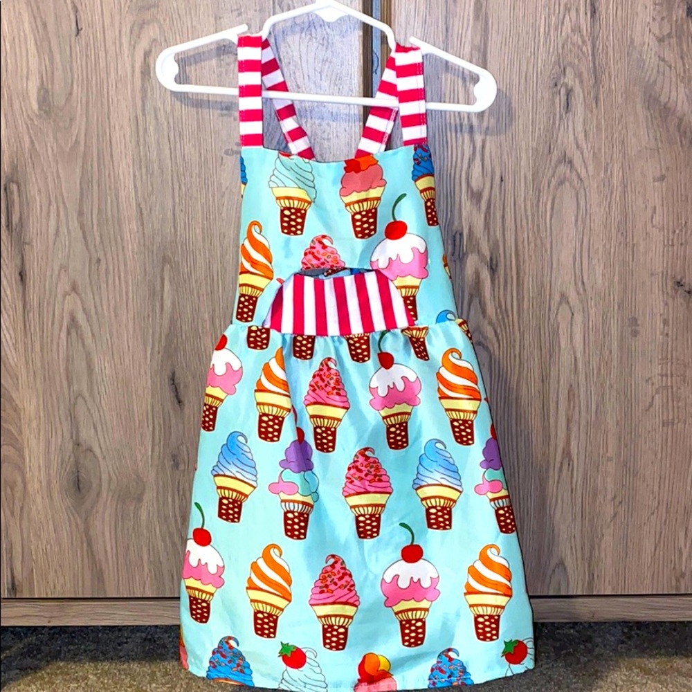 Ice Cream Dress 5t